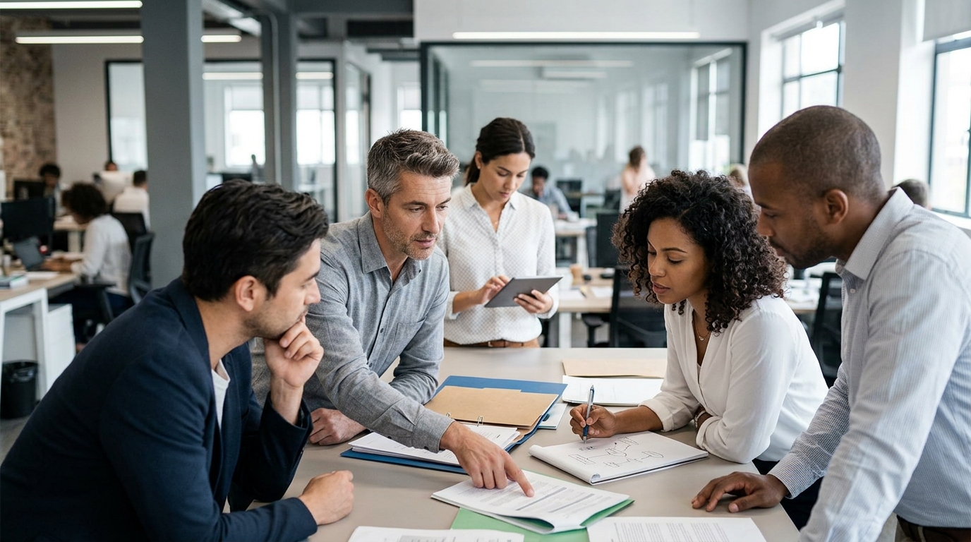 Illustration: Invoice Factoring vs. Merchant Cash Advance: A 2026 Guide to Choosing Your Capital Strategy