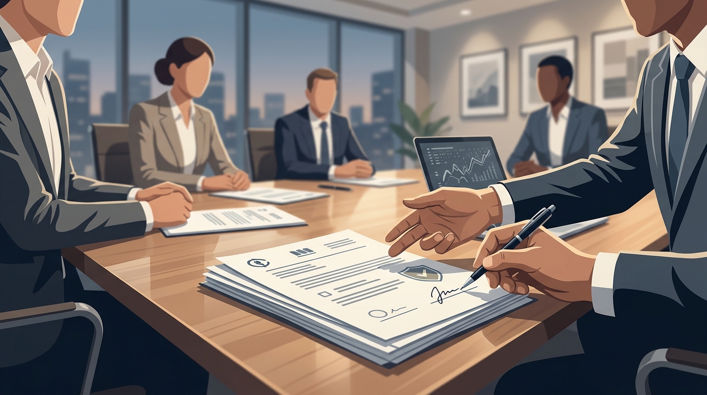 Illustration: General Liability Insurance for Small Business: What Lenders Require in 2026