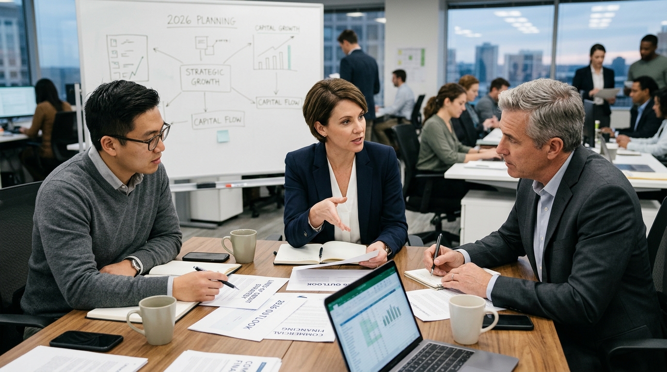 Illustration: Mastering Business Lines of Credit: A Strategic Guide for 2026