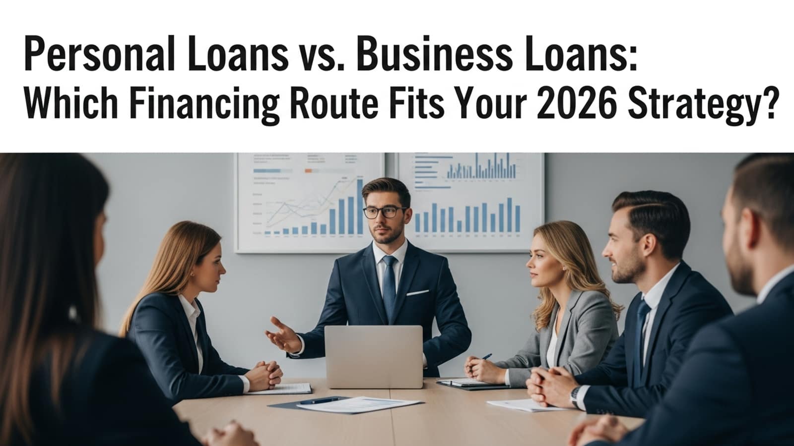 Illustration: Personal Loans vs. Business Loans: Which Financing Route Fits Your 2026 Strategy?
